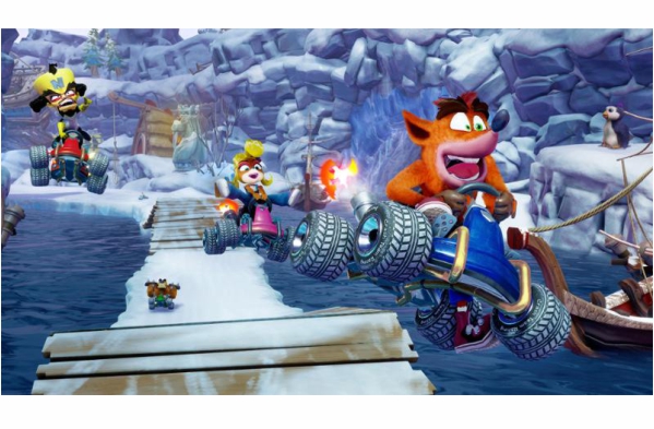 XBOX ONE Crash Team Racing: Nitro Fueled 